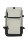 Rains Unisex Design Waterproof Backpack In Neutral