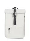 Rains Mini Waterproof Backpack In Beige
