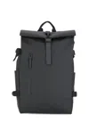 Rains Rolltop Rucksack Large Bags In Black