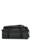 Rains 01 Black Texel Small Coated-shell Duffel Bag