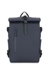 Rains Rolltop Rucksack Large Bags In Black