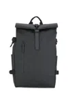 Rains Rolltop Rucksack Large Bags In Black