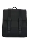 Rains Msn Cargo Waterproof Backpack In Black