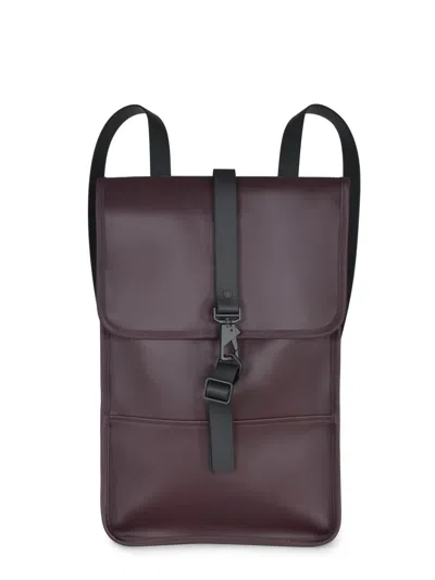 Rains Bags In Burgundy