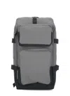 Rains Trail Cargo Backpack Bags In Grey