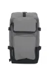 Rains Trail Cargo Backpack Bags In Grey