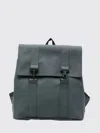 Rains Mens Lagoon Msn Shell Backpack In Blue