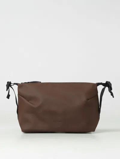 Rains Bags  Men Color Brown