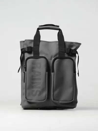 Rains Bags  Men Color Grey In Grey