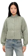 Rains Banja Liner Bomber Jacket T1 Drift In Multi