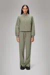 Rains Banja Liner Bomber W Jacket In Multi