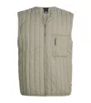 Rains Banja Liner Gilet In Green