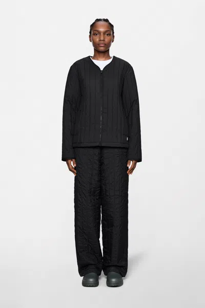 Rains Banja Liner Jacket In Black