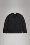 Rains Banja Liner Jacket In Black