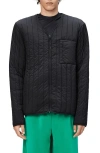 Rains Banja Liner Jacket In Black