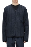 Rains Banja Liner Jacket In Navy