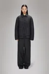 Rains Banja Liner Overshirt In Multi