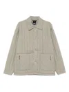 Rains Banja Liner Padded Jacket In Green