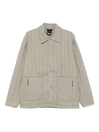 Rains Banja Liner Padded Jacket In Green