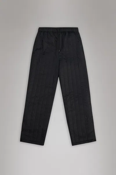 Rains Banja Liner Pants Regular In Black