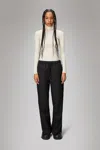 Rains Banja Liner Pants Regular In Black