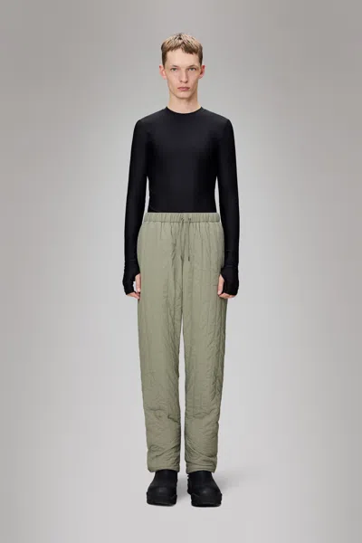 Rains Banja Liner Pants Regular In Gray