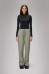 Rains Banja Liner Pants Regular In Gray