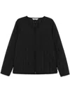 Rains Banja Liner Jacket In Schwarz