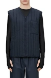 Rains Banja Liner Vest In Navy