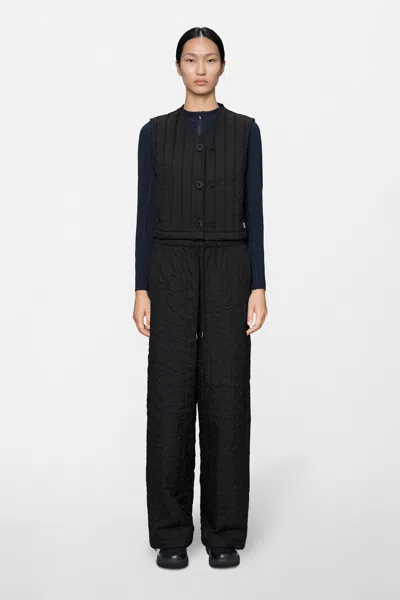 Rains Banja Short Liner W Vest In Black