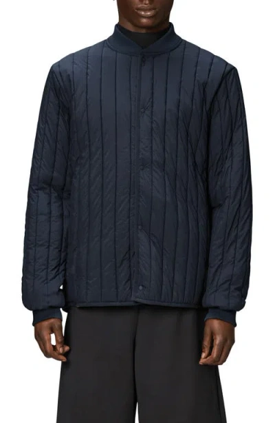 RAINS RAINS BANJA WATER REPELLENT BOMBER LINER JACKET