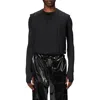 Rains Banja Water Resistant Crop Liner Vest In Black