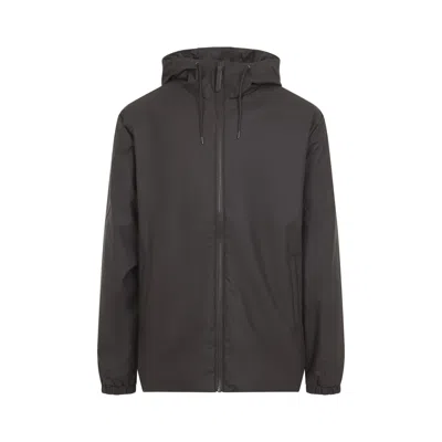 Rains Bark Lohja Insulated Jacket In Brown
