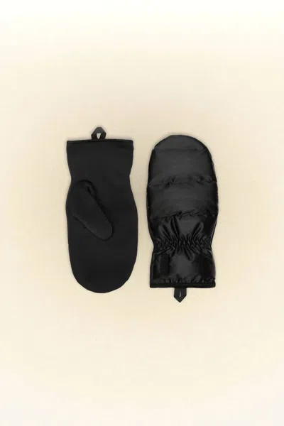 Rains Bator Mittens In Black