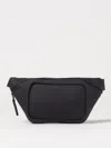 Rains Belt Bag  Men Color Black In Black