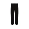 Rains Bi-material Joggers In Black