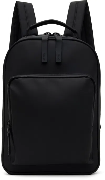 Rains Black Book Daypack Backpack