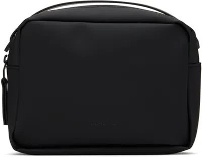 Rains Black Box Bag