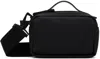 Rains Micro Box Bag In 01 Black