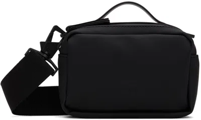 Rains Micro Box Bag In Black