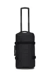 Rains Black Cabin Bag With Spacious Compartments
