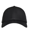 Rains Black Classic Baseball Cap In Blue