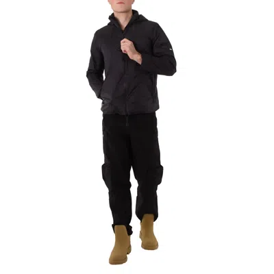 Rains Black Kano Nylon Pants