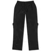 Rains Black Kano Nylon Pants In Black