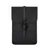Rains Mini Rectangular Backpack Adjustable Straps In Black