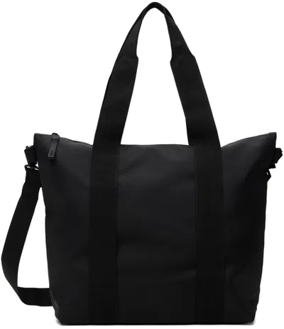 Rains Men's Waterproof Tote Bag Mini In Black