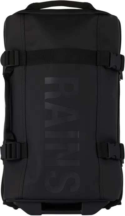 Rains Black Texel Cabin Bag