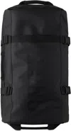 Rains Black Texel Check-in Bag In Black