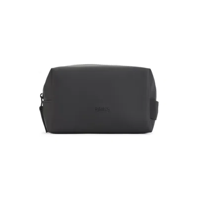 RAINS RAINS BLACK WASH SMALL BAG