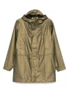 Rains Bold Jacket In Green